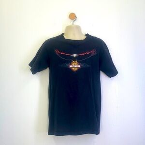 Harley Davidson - Vintage Bald Eagle Myrtle Beach South Carolina Shirt Size Med